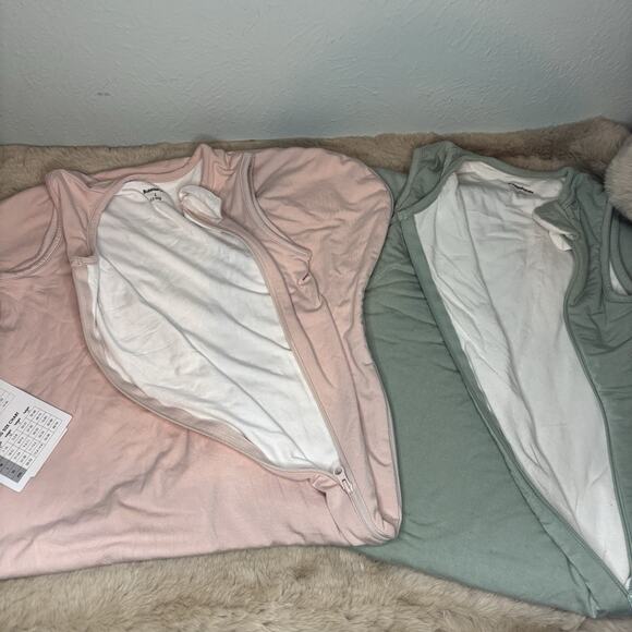 BubblePanda Set Of 2 Sleep Sacks 12-18 Months TOG .5 and 1.0 Rayon from Bamboo - Picture 12 of 16